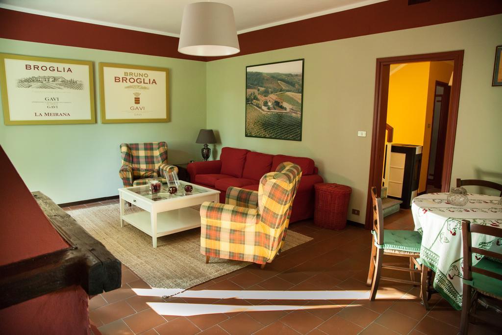Tenuta La Meirana Gavi Dış mekan fotoğraf